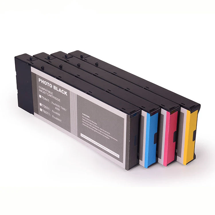 T6141 T6142 T6143 T6144 T6148 220ML kompatibilis tintapatron EPSON Stylus Pro 4000 7600 9600 nyomtatóhoz