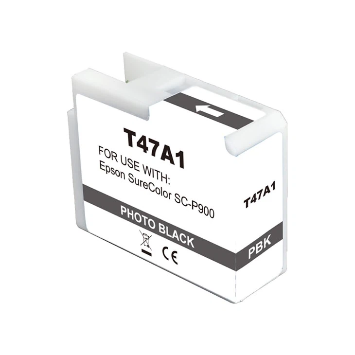 80ML T47A1-T47A9 T47AD P900 Compatible Ink Cartridges For EPSON SC-P900 factory