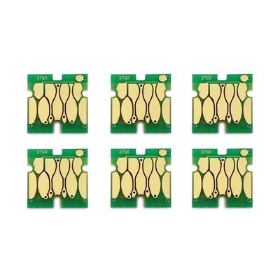 Ocbestjet T7251-4 T725A Cartridge One Time chip