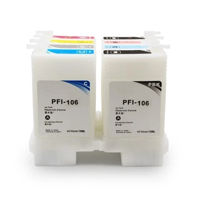 Canon PFI-106 130ML IPF 6410 6460 Újratölthető tintapatron