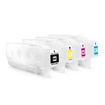 T08C1-T08C4 Üres kompatibilis tintapatron chipek nélkül EPSON-hoz